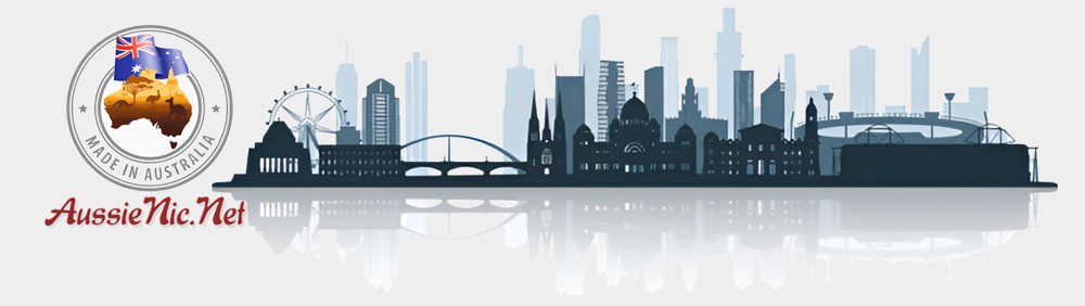 Made in Australia - RHEMA.Australia Logo